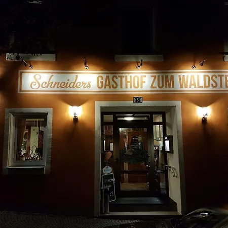 Maison d'hôtes Zum Waldstein
