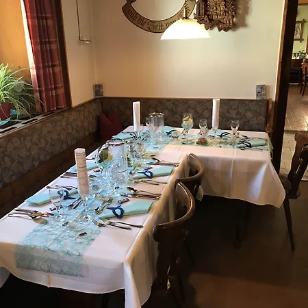Maison d'hôtes Zum Waldstein Zell im Fichtelgebirge